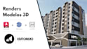 realizare tu diseño arquitectónico, elevaciones y renders