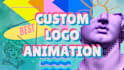 create custom logo animation