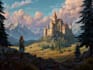 do  fantasy landscape art concept lost civilizations