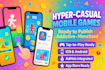 develop addictive hyper casual mobile games for android IOS
