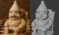 create image to 3d print ready model, reay for manufactur