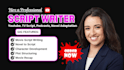 write movie script, script writer, script writing, screenplay, movie play, tv