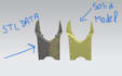 reverse engineer stl to parametric cad file fast and accurat