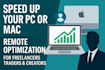optimize your PC or mac for remote work