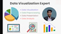 do data visualization and give insight using python