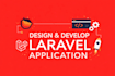 develop secure and fast full stack web app with PHP laravel