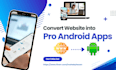 convert website to android app