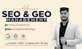 provide result driven ecom and service based seo services