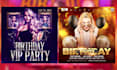 birthday  flyer  anniversary flyer, wedding flyer, 6 hours