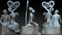 do professionally clean up and retopologize 3d scans