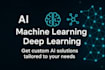 provide ai, ml, and deep learning services using python