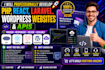 professionally develop PHP, react, laravel, wordpress websites, and apis