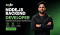 be your professional node js backend developer