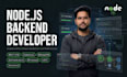 build custom website ,mobile app backend as node js developer