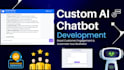 create a ai chatbot, ai website, and ai software