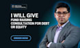 give fundraising consultation debt or equity