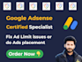 fix adsense issues, optimize monetization and ad placement