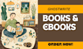 provide fiction book ghostwrite and romance ghostwriter,