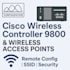 configure cisco wireless controller 9800 and wireless access points