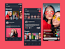 develop dating app, social chat app, tinder video chat app, social media app