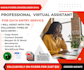 be your reliable data entry and research internet assistant