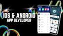 develop high quality flutter app with firebase, API, and custom UI