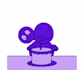make a loop animation of your character