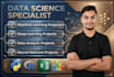 do data analysis, machine learning ml, deep learning and neural network projects
