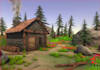 create 3d game scenes, environments and level designs in unity or unreal engine