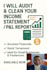 audit and clean your income statement or profit and loss report