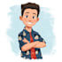 turn your portrait into a disney style cartoon illustration