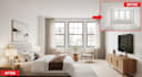 do 3d virtual staging, home staging, realistic virtual renovation for listing