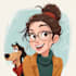 illustrate a gorgeous disney style cartoon portrait