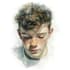 draw an original watercolor portrait
