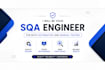 be your sqa engineer for both automation and manual testing