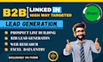 do b2b lead generation, targeted lists and business leads