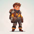 make a simple 2d game characters