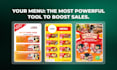 design high quality brochures or menus