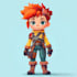 create simple 2d game characters