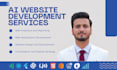 develop an ai website and ai business automation solution