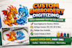 digitize files for embroidery