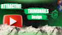 design youtube  clickable thumbnails