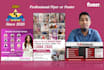 design quick professional flyer or poster