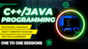 teach you cpp and java with complete oop concepts