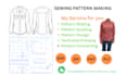 be your sewing pattern maker, pdf pattern, dxf pattern