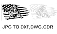 create custom dxf files for laser cutting, engraving, or cnc