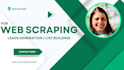 scrape large websites using python, selenium automation