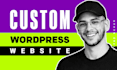 design and develop your website with wordpress