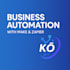 automate your tasks with make and zapier