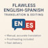 translate and proofread like a pro